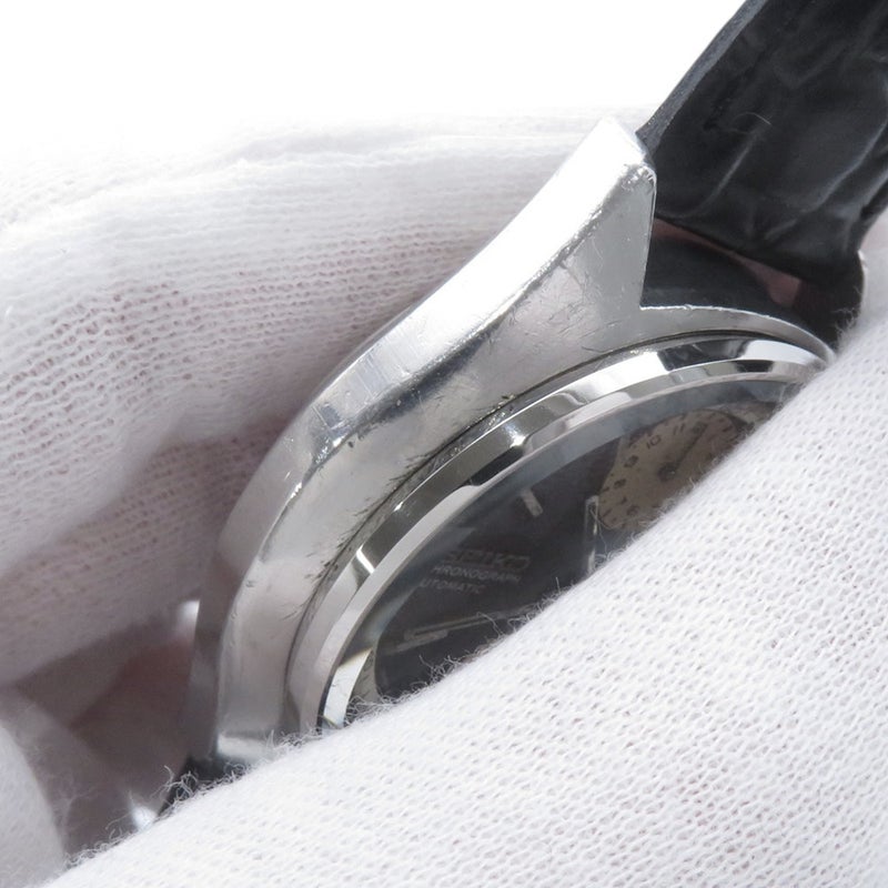 セイコー クロノグラフ ベビーパンダ 6138-8000 SEIKO 腕時計 黒文字盤