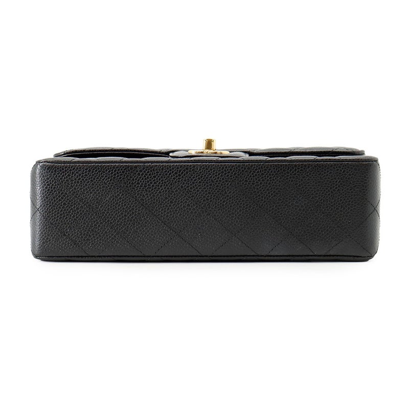 シャネル チェーンショルダーバッグ マトラッセ23 ココマーク ダブルチェーン A01113 CHANEL バッグ 黒