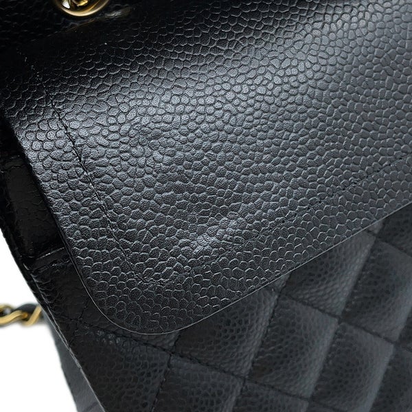 シャネル チェーンショルダーバッグ マトラッセ23 ココマーク ダブルチェーン A01113 CHANEL バッグ 黒
