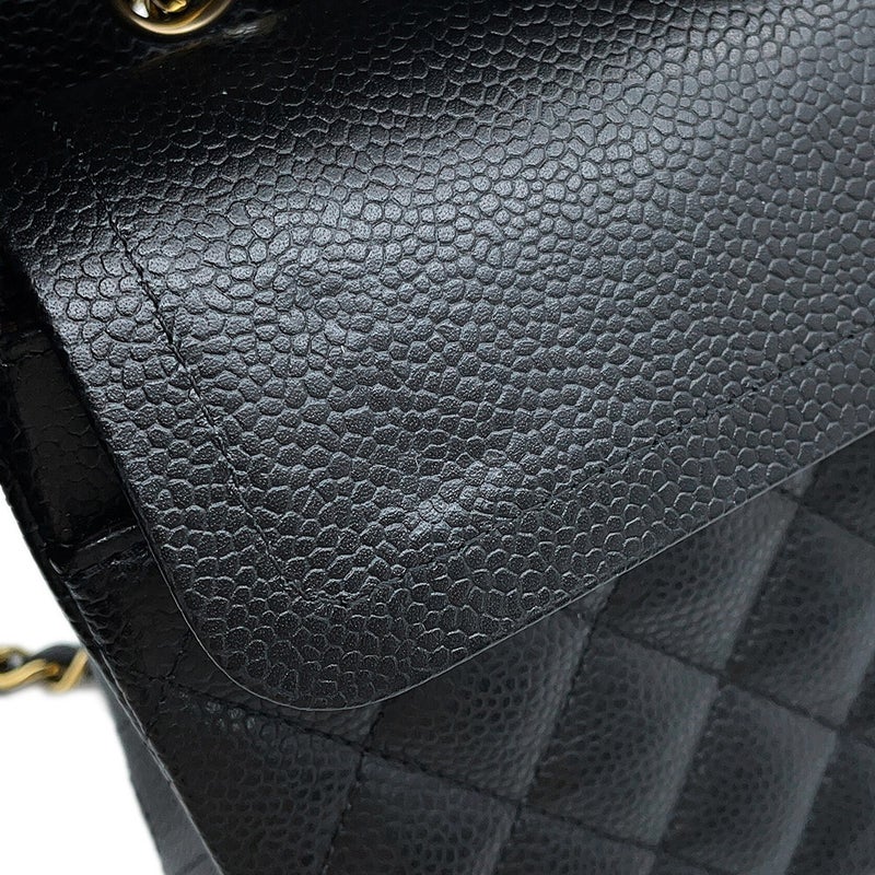 シャネル チェーンショルダーバッグ マトラッセ23 ココマーク ダブルチェーン A01113 CHANEL バッグ 黒