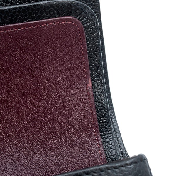 シャネル チェーンショルダーバッグ マトラッセ23 ココマーク ダブルチェーン A01113 CHANEL バッグ 黒