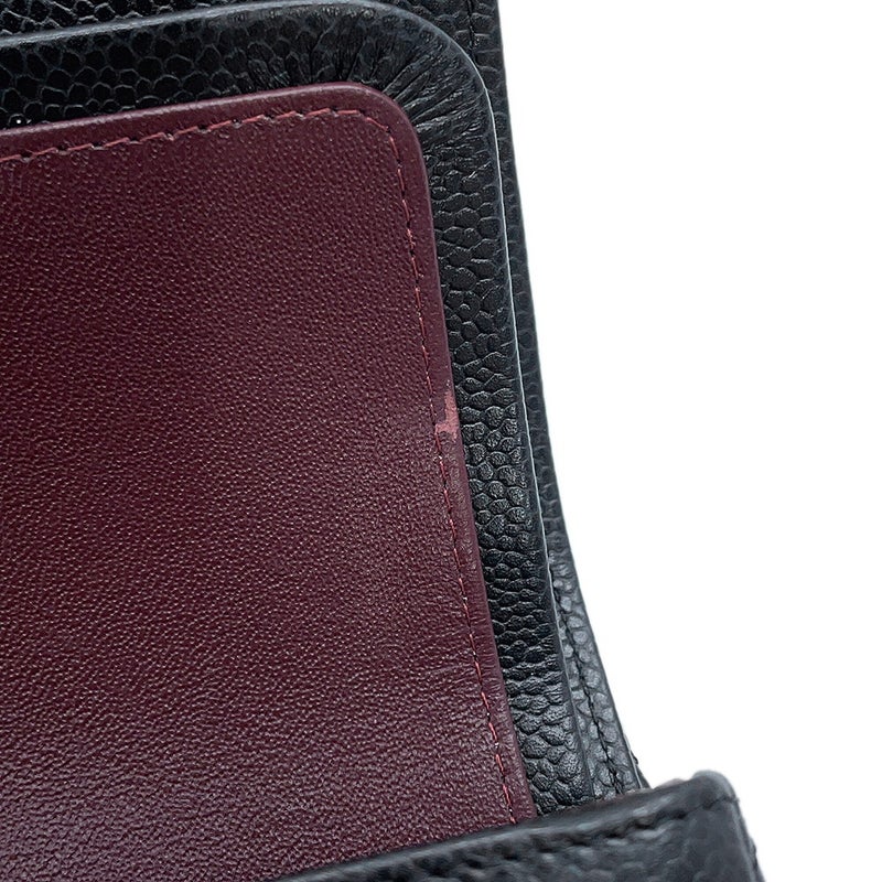 シャネル チェーンショルダーバッグ マトラッセ23 ココマーク ダブルチェーン A01113 CHANEL バッグ 黒