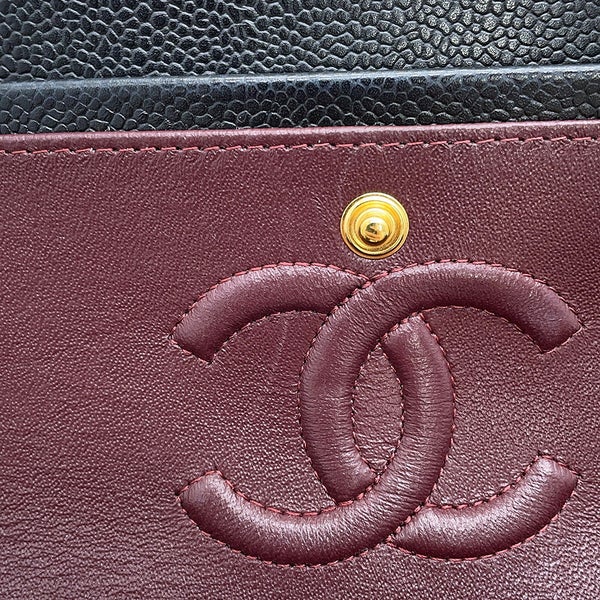 シャネル チェーンショルダーバッグ マトラッセ23 ココマーク ダブルチェーン A01113 CHANEL バッグ 黒