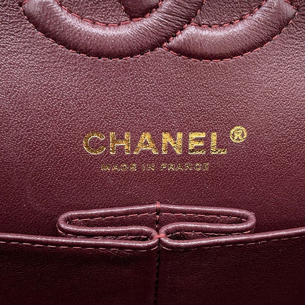 シャネル チェーンショルダーバッグ マトラッセ23 ココマーク ダブルチェーン A01113 CHANEL バッグ 黒
