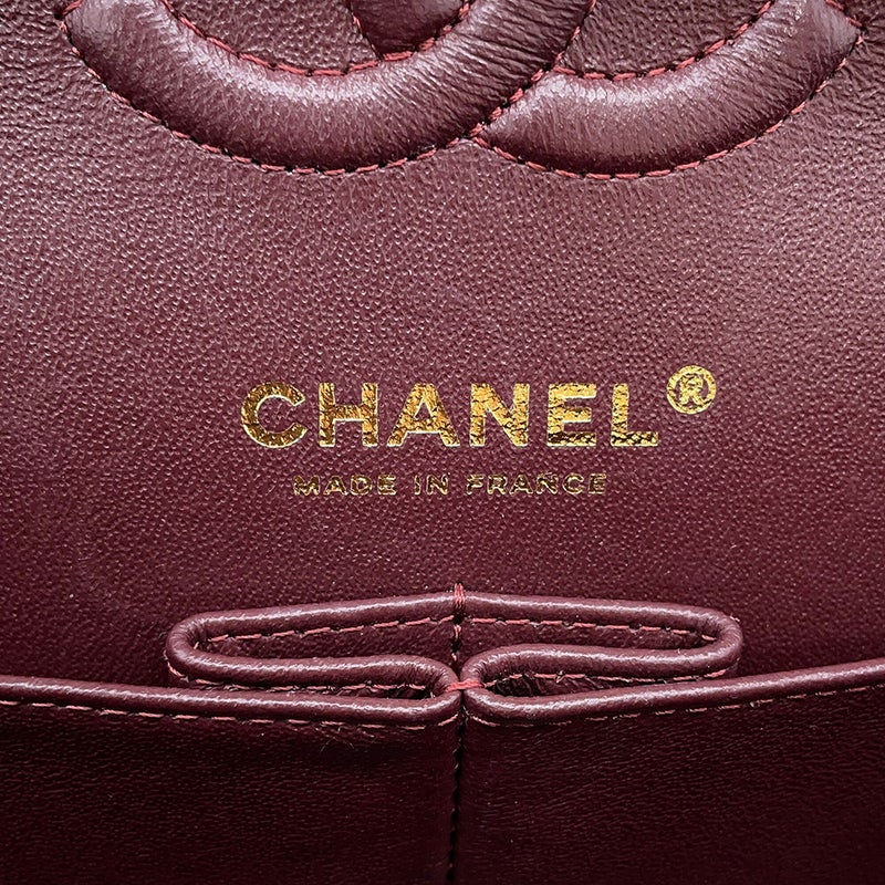 シャネル チェーンショルダーバッグ マトラッセ23 ココマーク ダブルチェーン A01113 CHANEL バッグ 黒