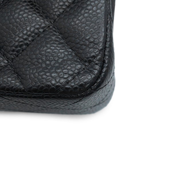 シャネル チェーンショルダーバッグ マトラッセ23 ココマーク ダブルチェーン A01113 CHANEL バッグ 黒