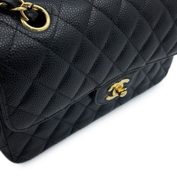 シャネル チェーンショルダーバッグ マトラッセ23 ココマーク ダブルチェーン A01113 CHANEL バッグ 黒