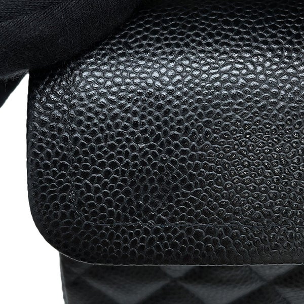 シャネル チェーンショルダーバッグ マトラッセ23 ココマーク ダブルチェーン A01113 CHANEL バッグ 黒