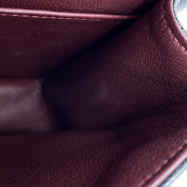 シャネル チェーンショルダーバッグ マトラッセ23 ココマーク ダブルチェーン A01113 CHANEL バッグ 黒