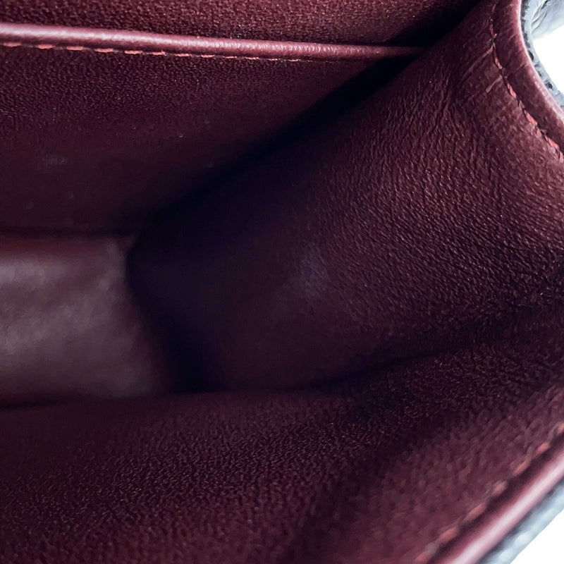 シャネル チェーンショルダーバッグ マトラッセ23 ココマーク ダブルチェーン A01113 CHANEL バッグ 黒