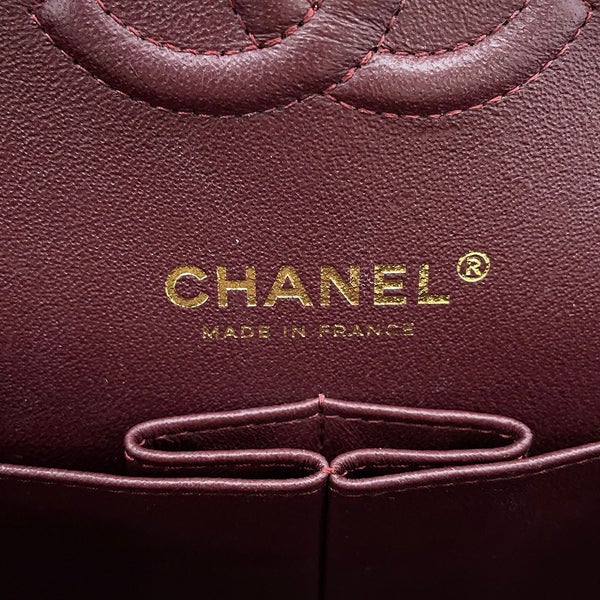 シャネル チェーンショルダーバッグ マトラッセ23 ココマーク ダブルチェーン A01113 CHANEL バッグ 黒