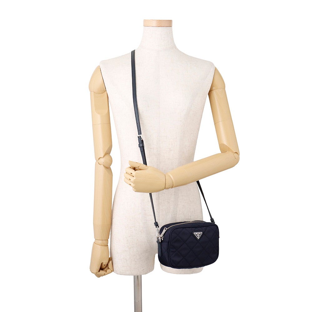プラダ ショルダーバッグ ナイロン / レザー BT1028 PRADA 2way