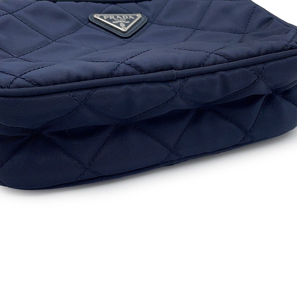 プラダ ショルダーバッグ ナイロン / レザー BT1028 PRADA 2way