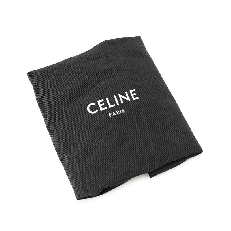 セリーヌ ショルダーストラップ ロゴ キャンバス 49S022AEP.38AW CELINE ストラップ 黒