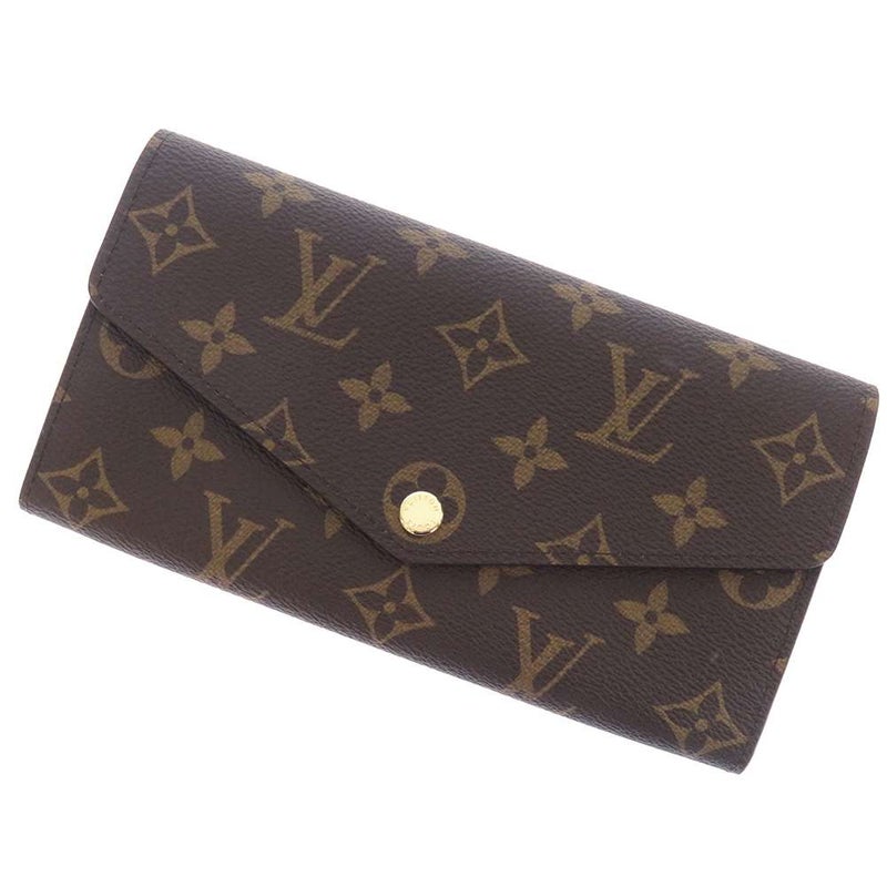 ルイヴィトン 長財布 モノグラム ポルトフォイユ・サラ M62236 LOUIS VUITTON コクリコ