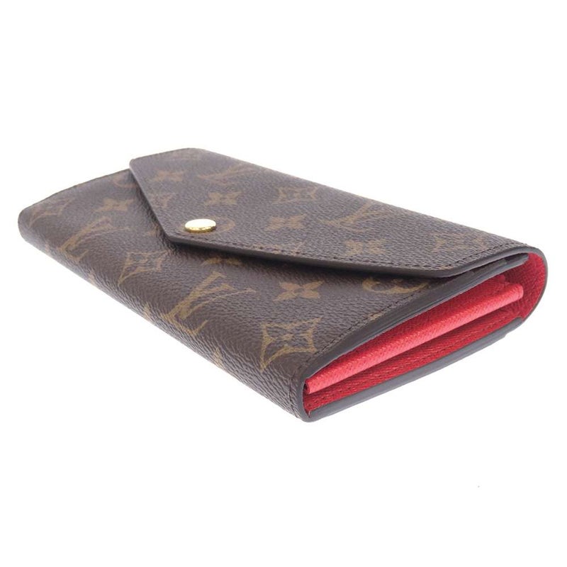 ルイヴィトン 長財布 モノグラム ポルトフォイユ・サラ M62236 LOUIS VUITTON コクリコ
