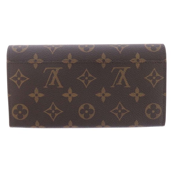 ルイヴィトン 長財布 モノグラム ポルトフォイユ・サラ M62236 LOUIS VUITTON コクリコ