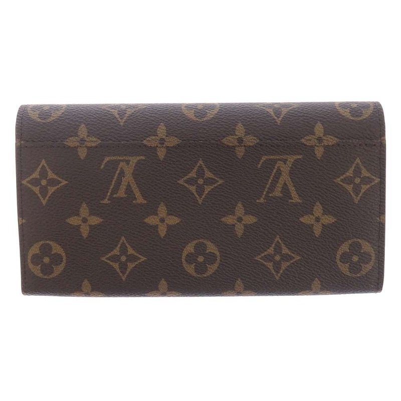 ルイヴィトン 長財布 モノグラム ポルトフォイユ・サラ M62236 LOUIS VUITTON コクリコ