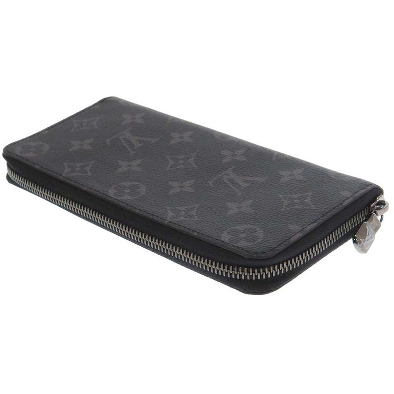 ルイヴィトン 長財布 モノグラム・エクリプス ジッピー・ウォレット ヴェルティカル M62295 LOUIS VUITTON ヴィトン 財布 メンズ