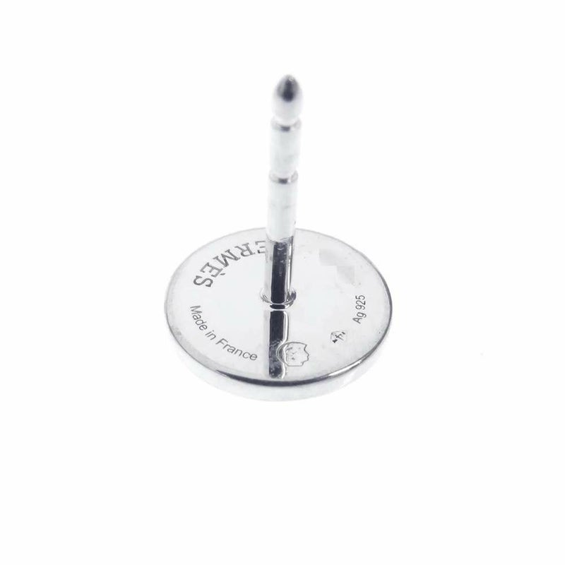 エルメス ピアス エクスリブリスTPM SV925シルバー HERMES ジュエリー