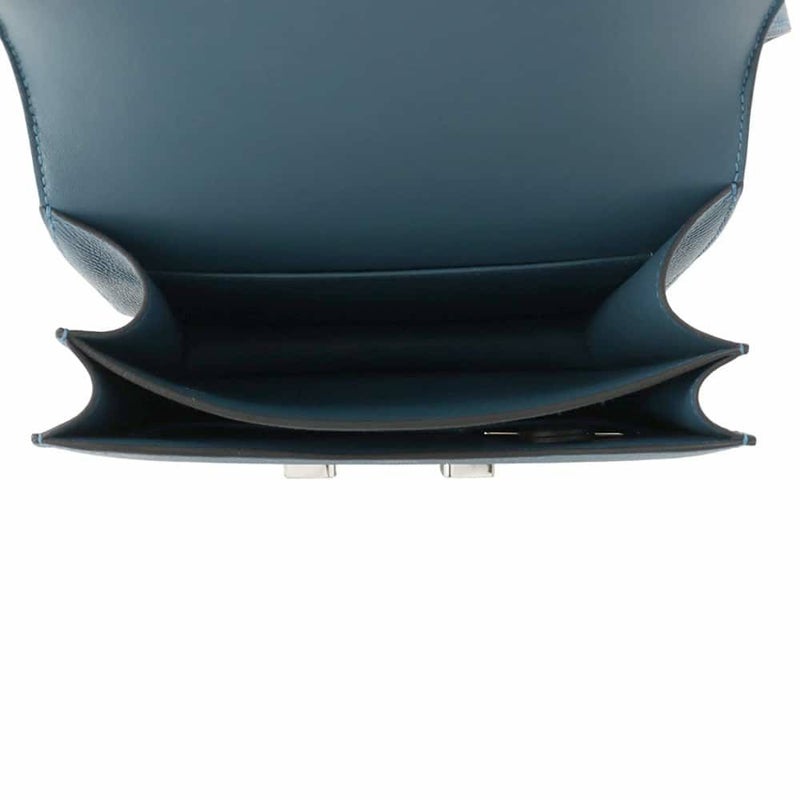 エルメス ショルダーバッグ ミニ コンスタンス3 コルヴェール/シルバー金具 エプソン W刻印 HERMES