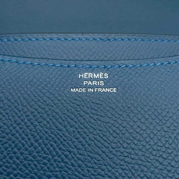 エルメス ショルダーバッグ ミニ コンスタンス3 コルヴェール/シルバー金具 エプソン W刻印 HERMES