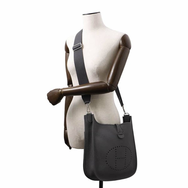 エルメス ショルダーバッグ エブリン3 PM アルドワーズ/シルバー金具 トリヨンクレマンス W刻印 HERMES