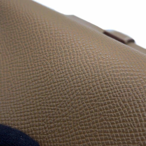 エルメス 三つ折り財布 ベアンコンビネ エトゥープ/シルバー金具 エプソン Z刻印 財布