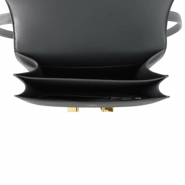 エルメス ショルダーバッグ ミニ コンスタンス3 アルドワーズ/ラッカー金具 エプソン W刻印 HERMES Constance