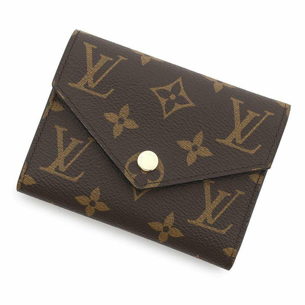ルイヴィトン 三つ折り財布 モノグラム ポルトフォイユ・ヴィクトリーヌ M62472 ヴィトン 財布