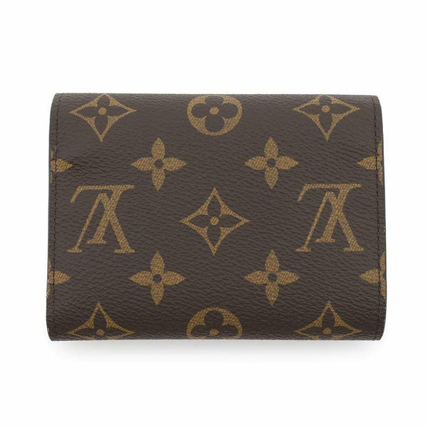 ルイヴィトン 三つ折り財布 モノグラム ポルトフォイユ・ヴィクトリーヌ M62472 ヴィトン 財布
