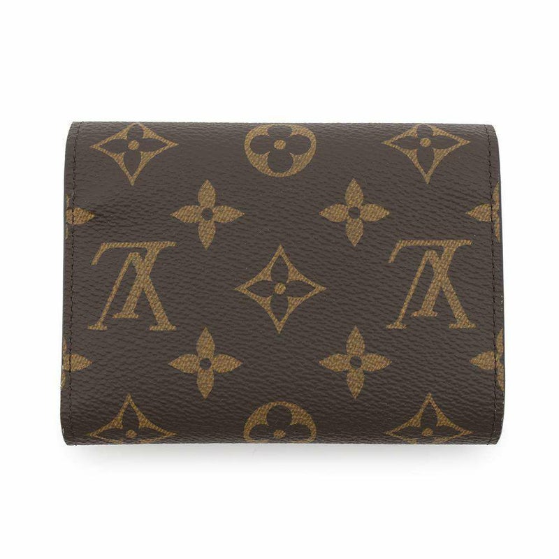 ルイヴィトン 三つ折り財布 モノグラム ポルトフォイユ・ヴィクトリーヌ M62472 ヴィトン 財布