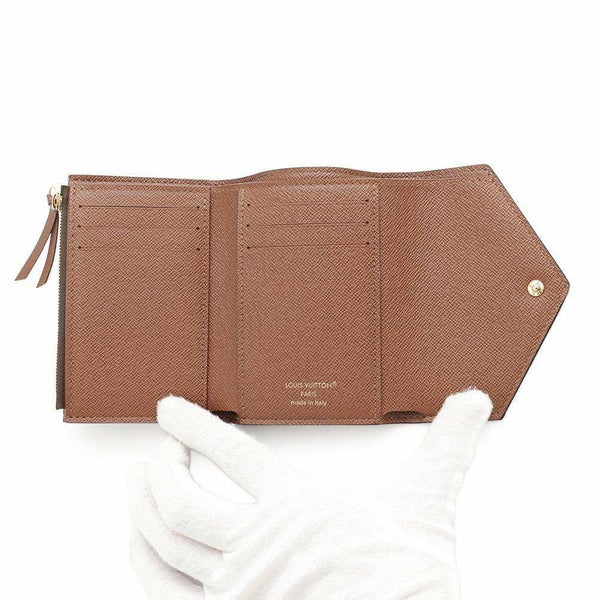 ルイヴィトン 三つ折り財布 モノグラム ポルトフォイユ・ヴィクトリーヌ M62472 ヴィトン 財布