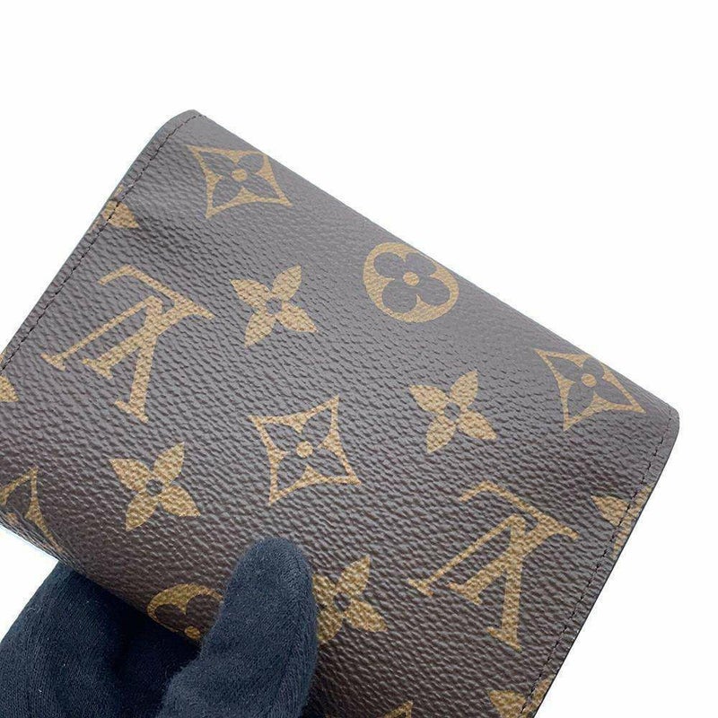 ルイヴィトン 三つ折り財布 モノグラム ポルトフォイユ・ヴィクトリーヌ M62472 ヴィトン 財布