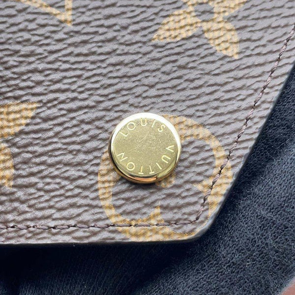 ルイヴィトン 三つ折り財布 モノグラム ポルトフォイユ・ヴィクトリーヌ M62472 ヴィトン 財布
