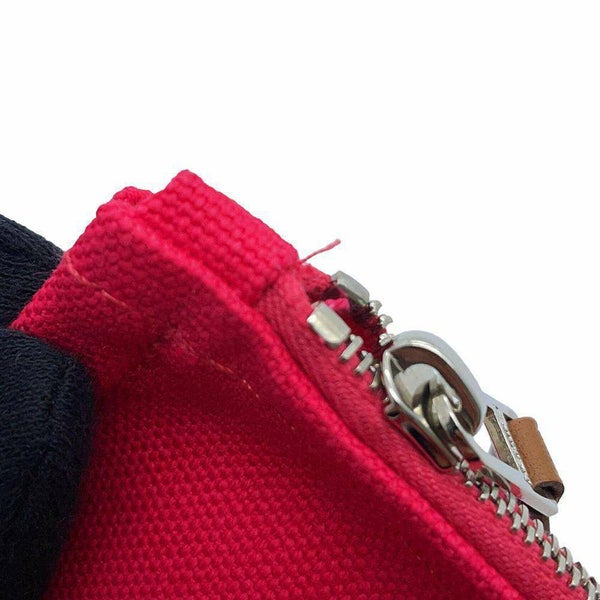 エルメス フラットポーチ ヨッティングPM ピンク コットン HERMES 小物入れ 化粧ポーチ セカンドバッグ