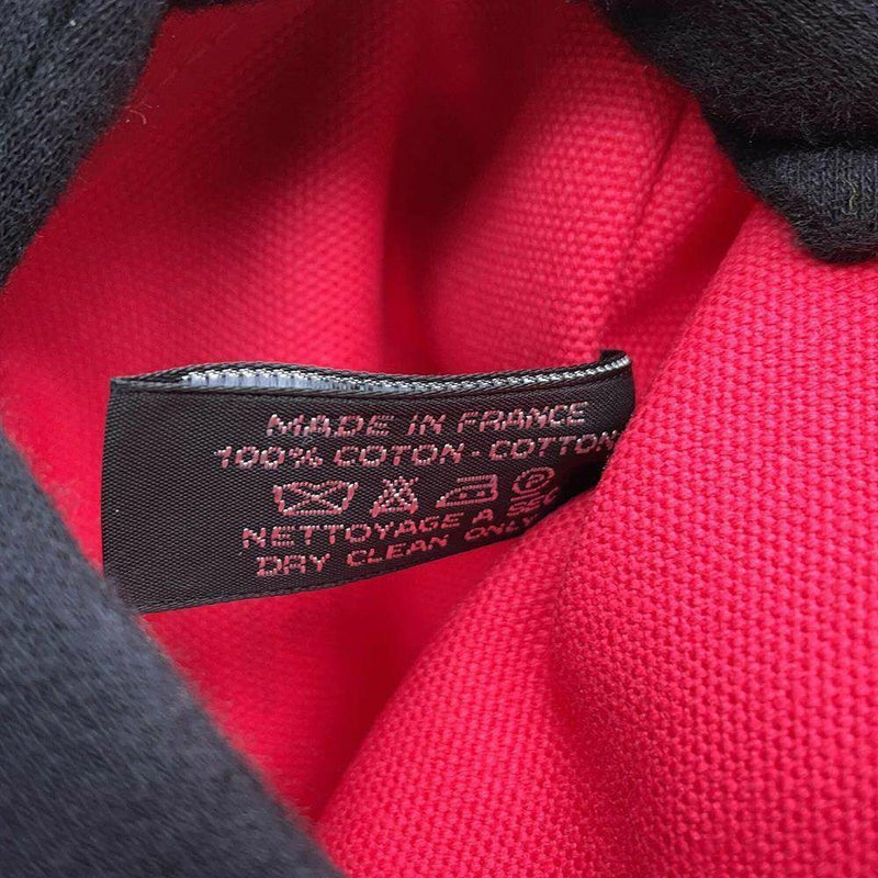 エルメス フラットポーチ ヨッティングPM ピンク コットン HERMES 小物入れ 化粧ポーチ セカンドバッグ