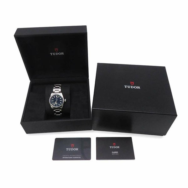 チュードル ブラックベイ 36 Q番 M79500-0004 TUDOR 腕時計 チューダー ブルー文字盤