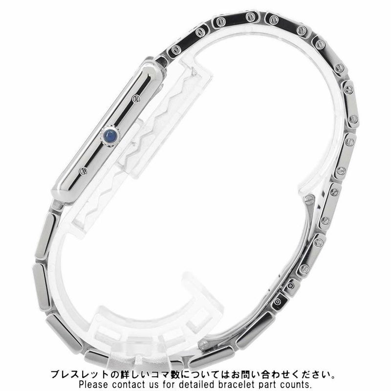 カルティエ タンク ソロ ウォッチ LM W5200014 Cartier 腕時計 ウォッチ クォーツ シルバー文字盤