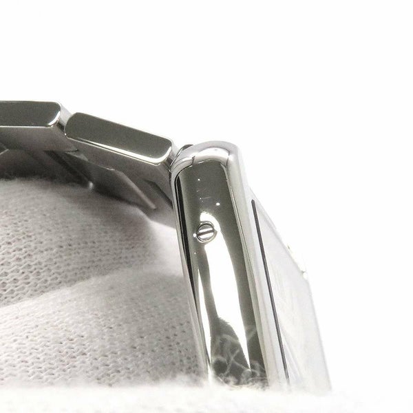 カルティエ タンク ソロ ウォッチ LM W5200014 Cartier 腕時計 ウォッチ クォーツ シルバー文字盤