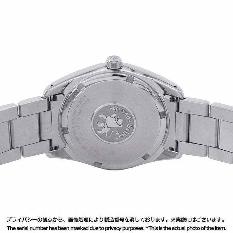 セイコー グランドセイコー ヘリテージコレクション SBGX261 SEIKO 腕時計 クォーツ 黒文字盤