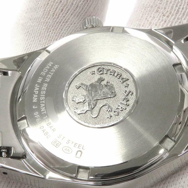セイコー グランドセイコー ヘリテージコレクション SBGX261 SEIKO 腕時計 クォーツ 黒文字盤
