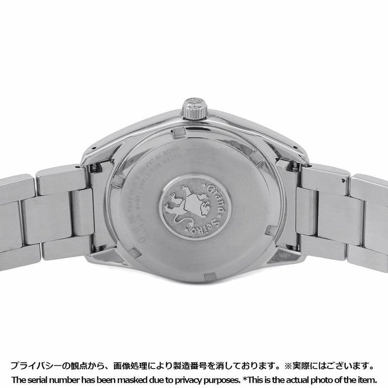 セイコー グランドセイコー ヘリテージコレクション SBGX061 SEIKO 腕時計 クォーツ 黒文字盤