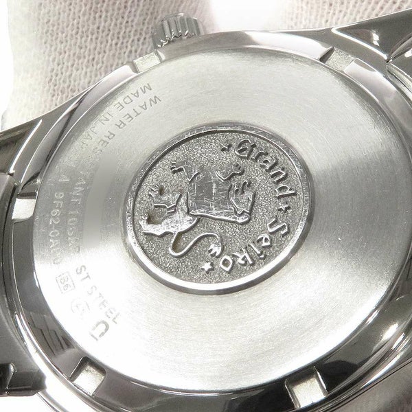 セイコー グランドセイコー ヘリテージコレクション SBGX061 SEIKO 腕時計 クォーツ 黒文字盤