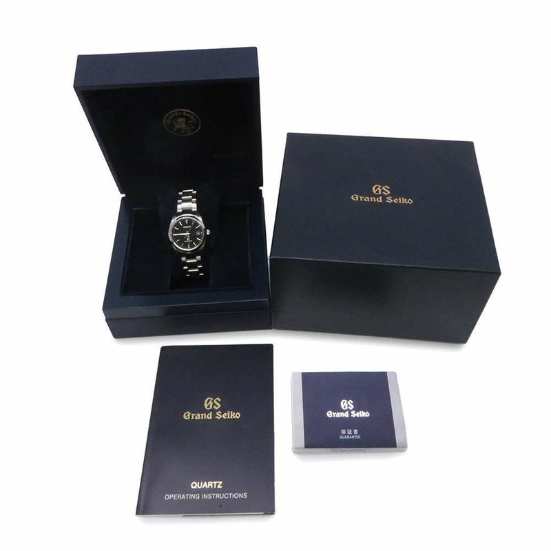セイコー グランドセイコー ヘリテージコレクション SBGX061 SEIKO 腕時計 クォーツ 黒文字盤