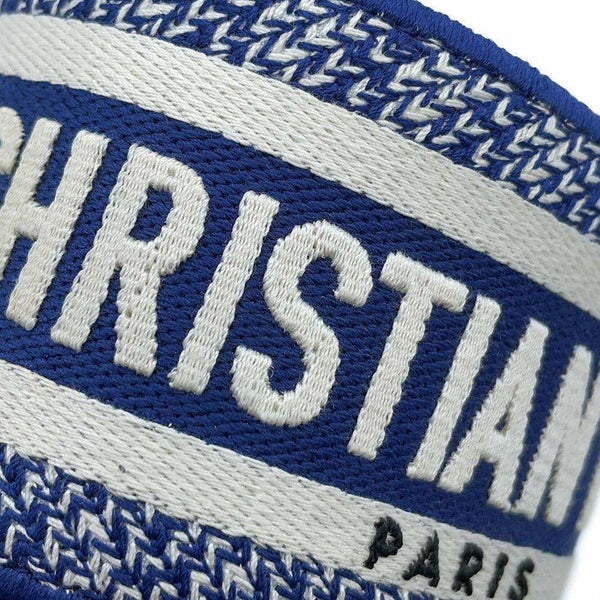 クリスチャン・ディオール サンダル Dway スライド トワル ドゥ ジュイ レディースサイズ36 1/2 KCQ209RIY 靴 白