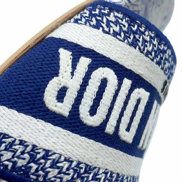 クリスチャン・ディオール サンダル Dway スライド トワル ドゥ ジュイ レディースサイズ36 1/2 KCQ209RIY 靴 白