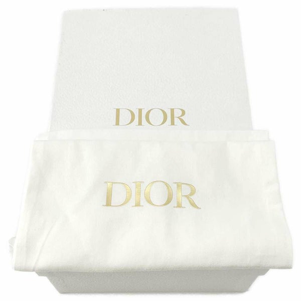 クリスチャン・ディオール サンダル Dway スライド トワル ドゥ ジュイ レディースサイズ36 1/2 KCQ209RIY 靴 白