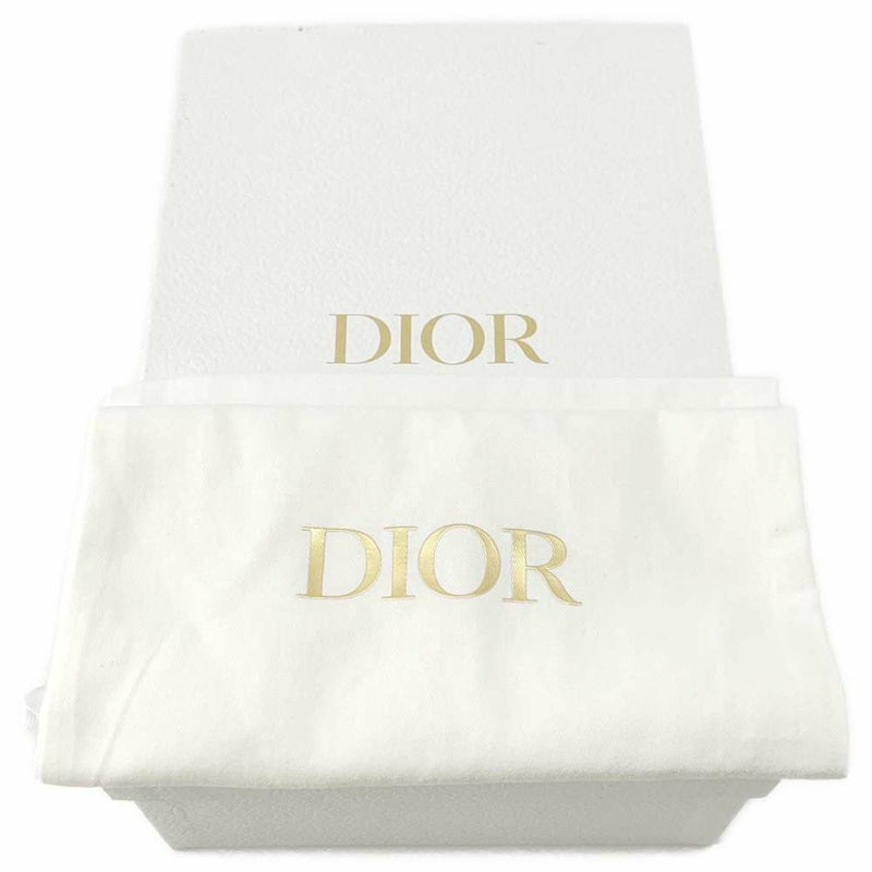 クリスチャン・ディオール サンダル Dway スライド トワル ドゥ ジュイ レディースサイズ36 1/2 KCQ209RIY 靴 白