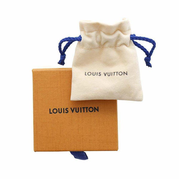 ルイヴィトン リング モノグラム パターン リング ナノ グラム エナメル GP リングサイズM M1565M 指輪